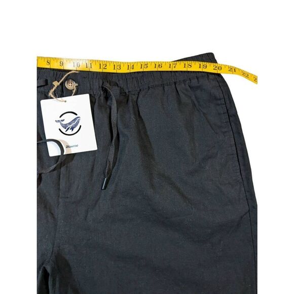 NWT yiume linen/cotton blend shorts. Size XXL. - Picture 5 of 15